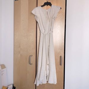 Calvin Klein white dress